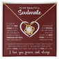My Beautiful Soulmate | Love & Light - Love Knot Necklace